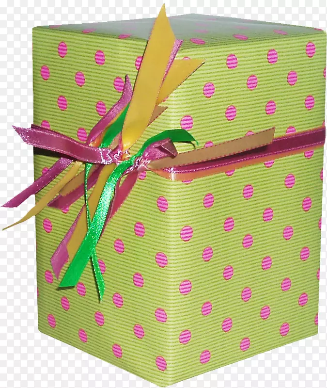 礼品包装生日盒剪贴画-礼物