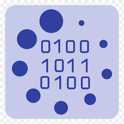 二进制代码二进制文件二进制数字计算机图标符号