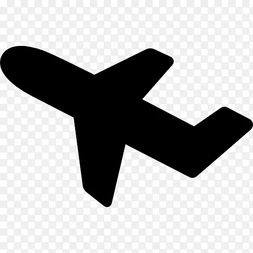 飞机计算机图标标志符号剪贴画-飞机