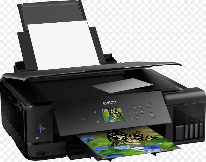 喷墨打印机墨盒打印机