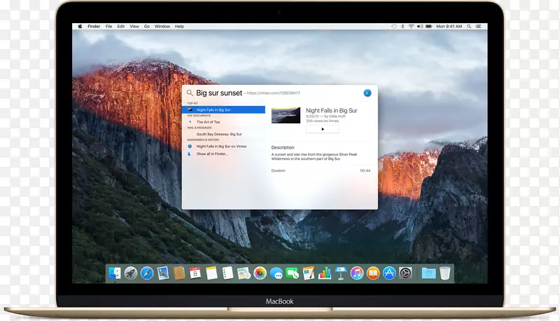 OSx el Capitan苹果全球开发者大会MacOS-Apple