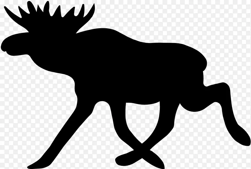 麋鹿、剪贴画-鹿