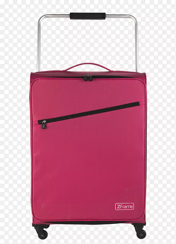 手提箱洋红紫色行李箱