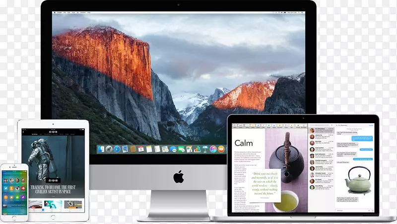 Apple os x el Capitan台式电脑-Apple