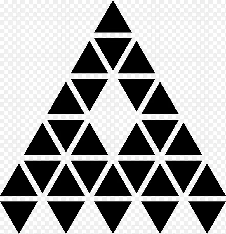 电脑图标三角形桌面壁纸夹艺术三角形