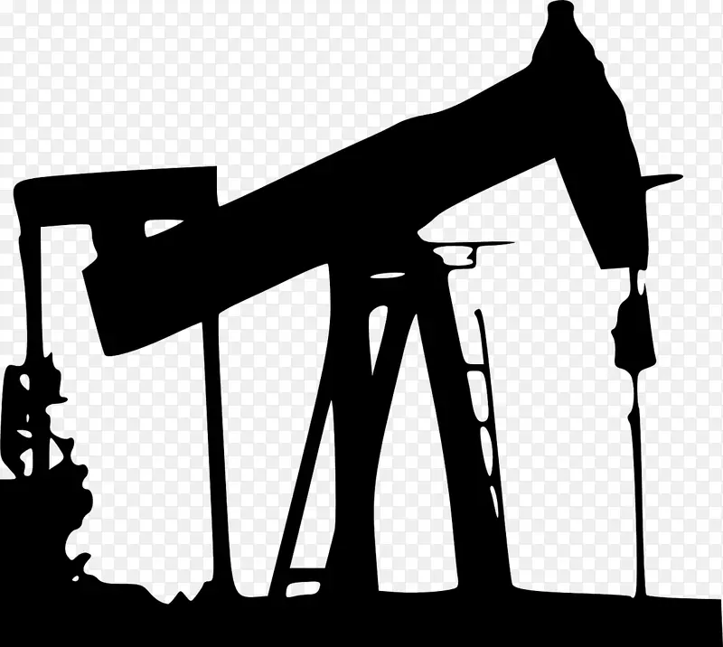 石油平台钻机油井石油剪辑艺术