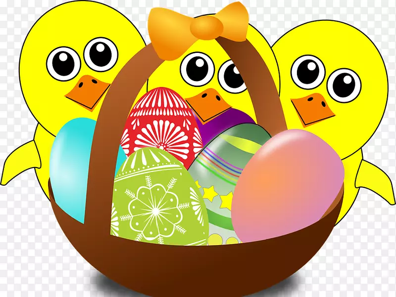 复活节兔子彩蛋鸡-复活节