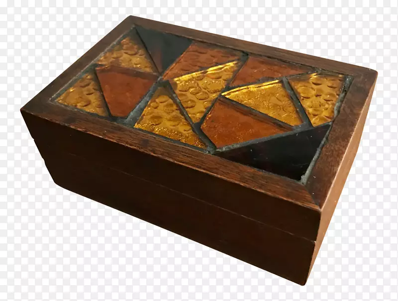棺材盒珠宝玻璃琥珀盒