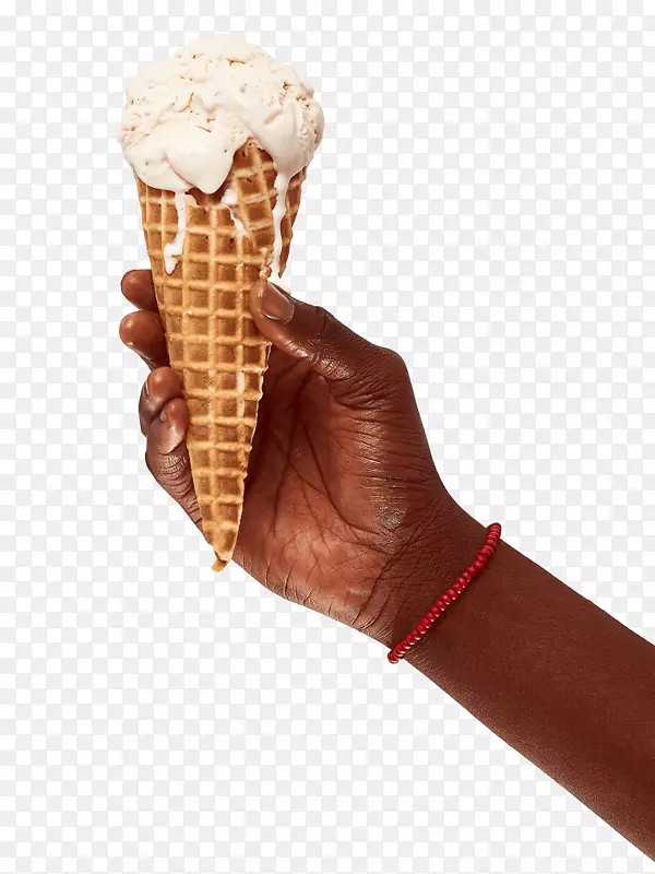 冰淇淋锥巧克力冰淇淋甜点-冰淇淋