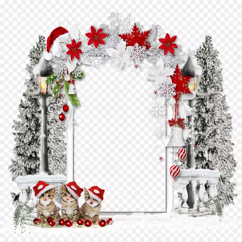 圣诞节及假期圣诞装饰圣诞树-圣诞节