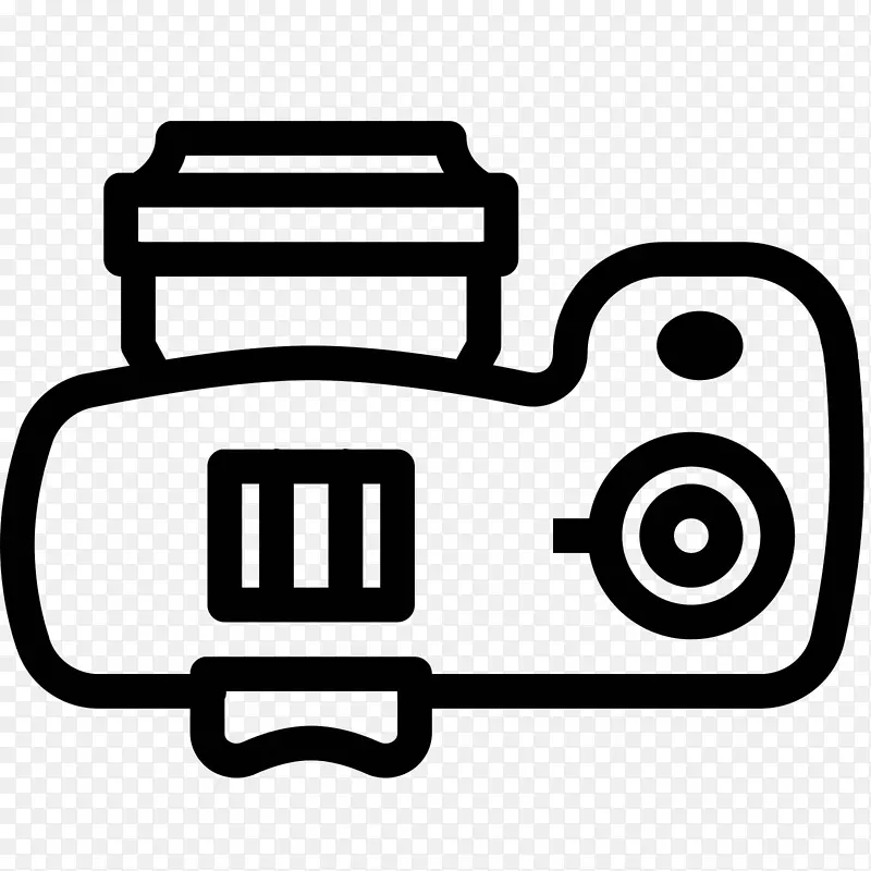 照相机镜头摄影计算机图标单镜头反射式照相机