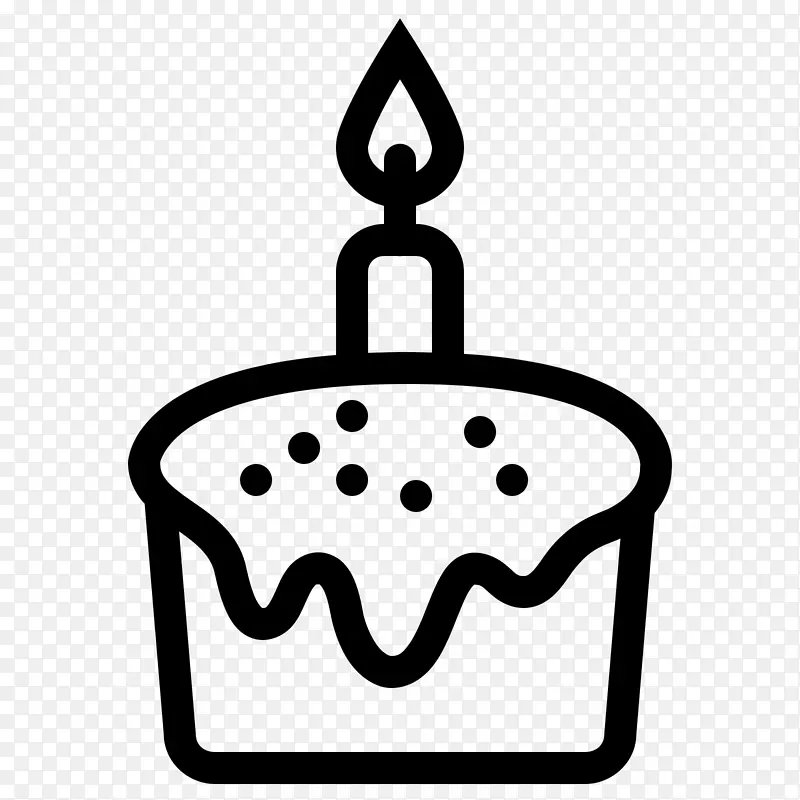 电脑图标生日蛋糕复活节蛋糕