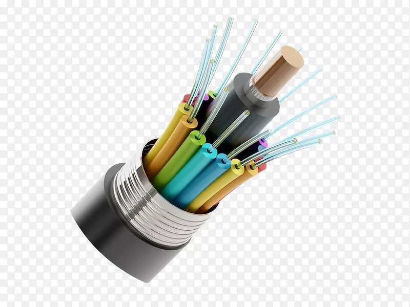 光缆、电缆、暗光纤.