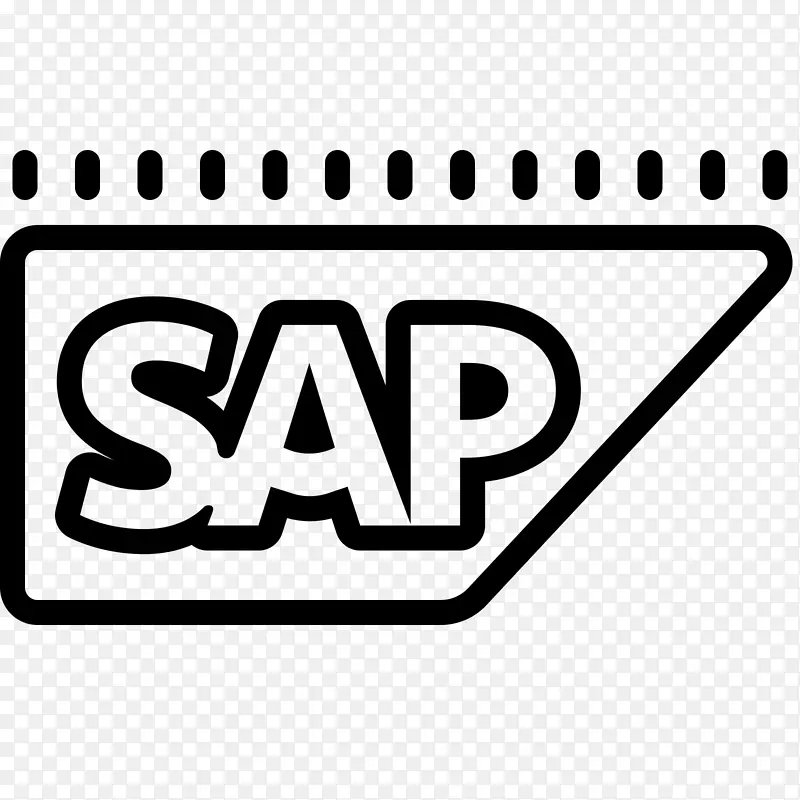 徽标电脑图标sap se sap erp