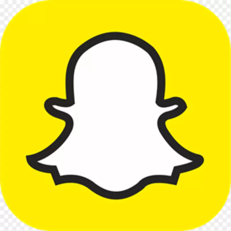 徽标社交媒体Snapchat-社交媒体