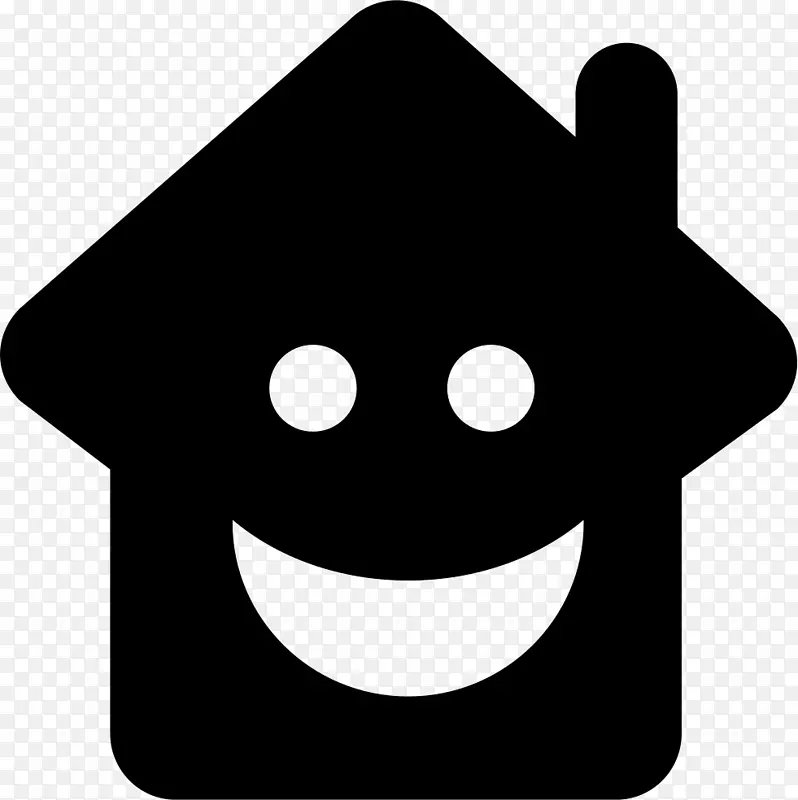 表情笑脸电脑图标剪贴画-笑脸