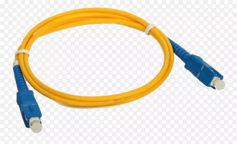 光纤贴片电缆光纤连接器单模光纤