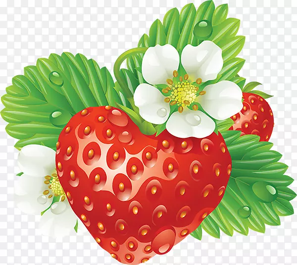 草莓酥饼草莓汁