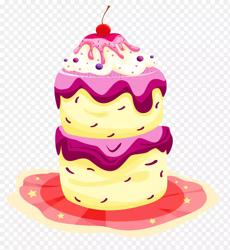 蛋糕生日蛋糕糖果甜点夹艺术糖果
