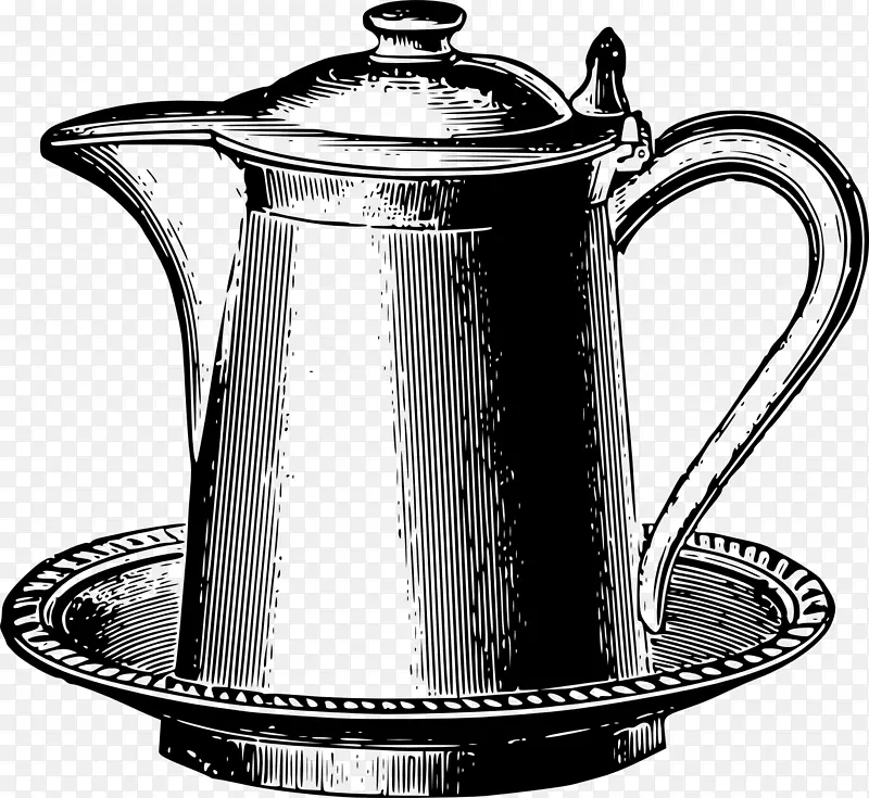 茶壶，白茶，咖啡，茶具