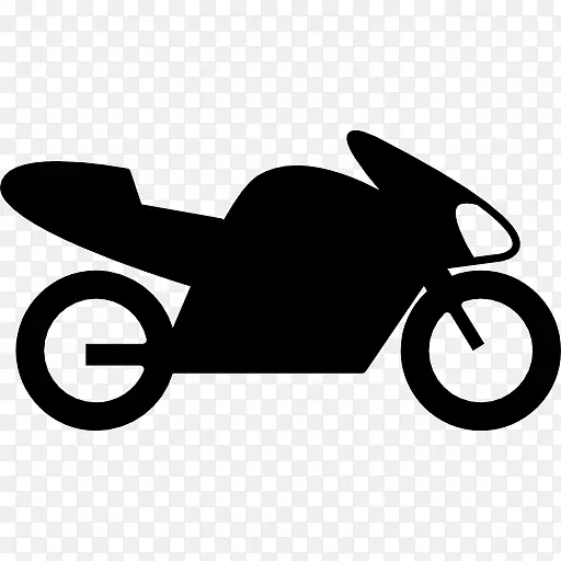 电脑图标摩托车自行车-摩托车