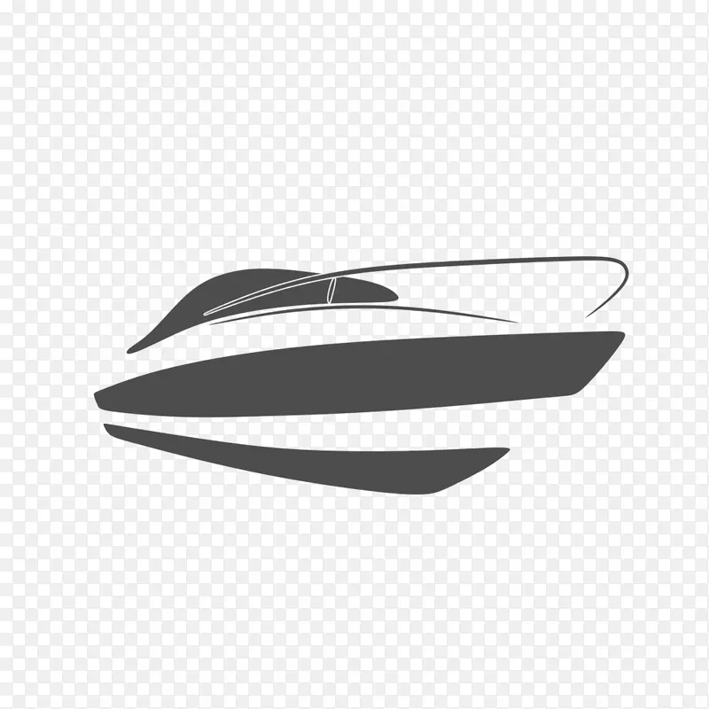 游艇标志船图形设计-游艇