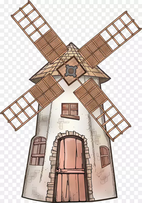荷兰风车符号