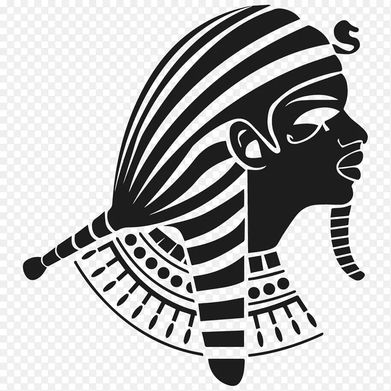 古埃及法老-人