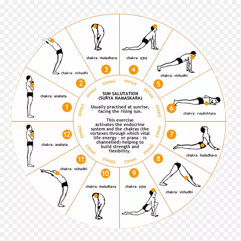 纳马斯卡拉瑜伽练习-瑜伽