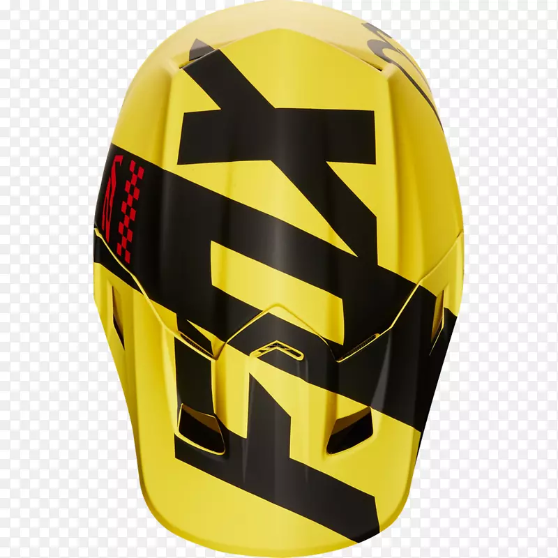 摩托车头盔福克斯赛车越野车玻璃纤维-摩托车头盔