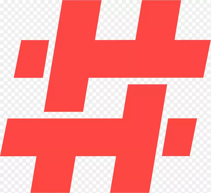 Hashtag计算机图标图形设计徽标标签