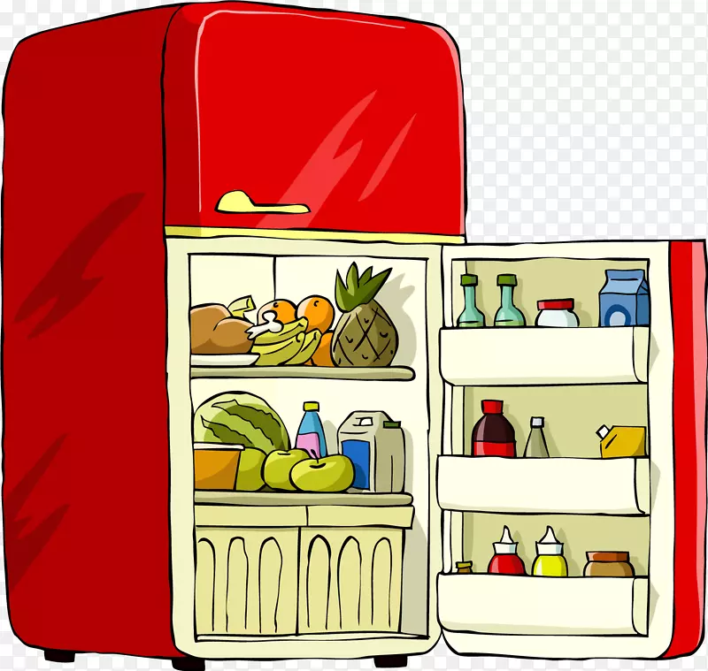 冰箱版税-免费冰箱剪贴画-冰箱