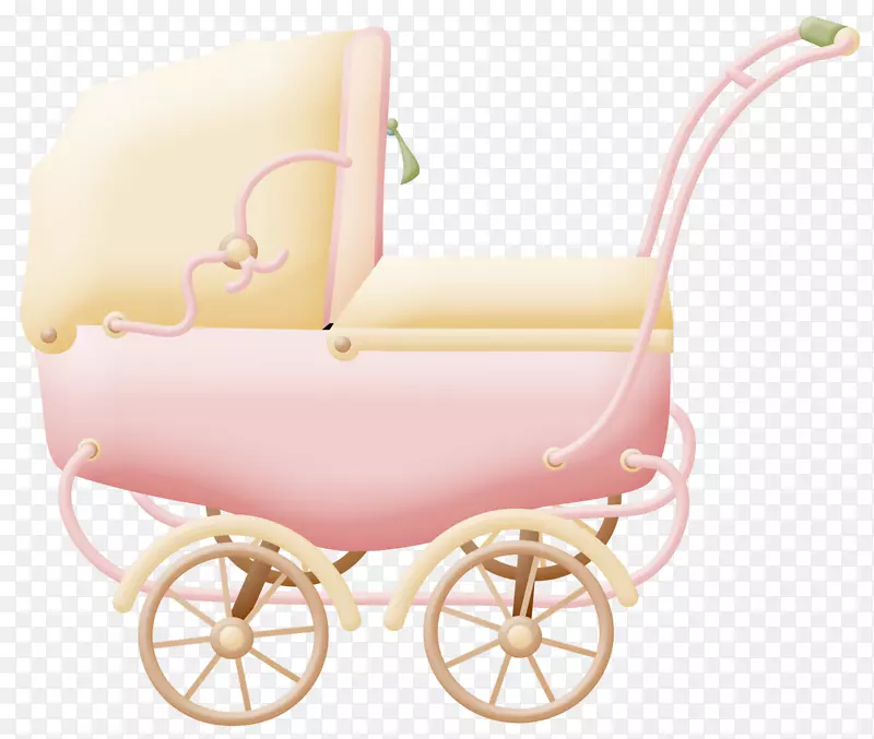 婴儿运输婴儿粉红色