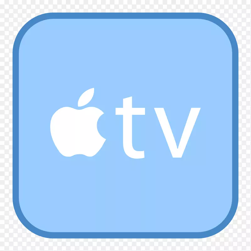 苹果电视电脑图标电视iTunes远程苹果