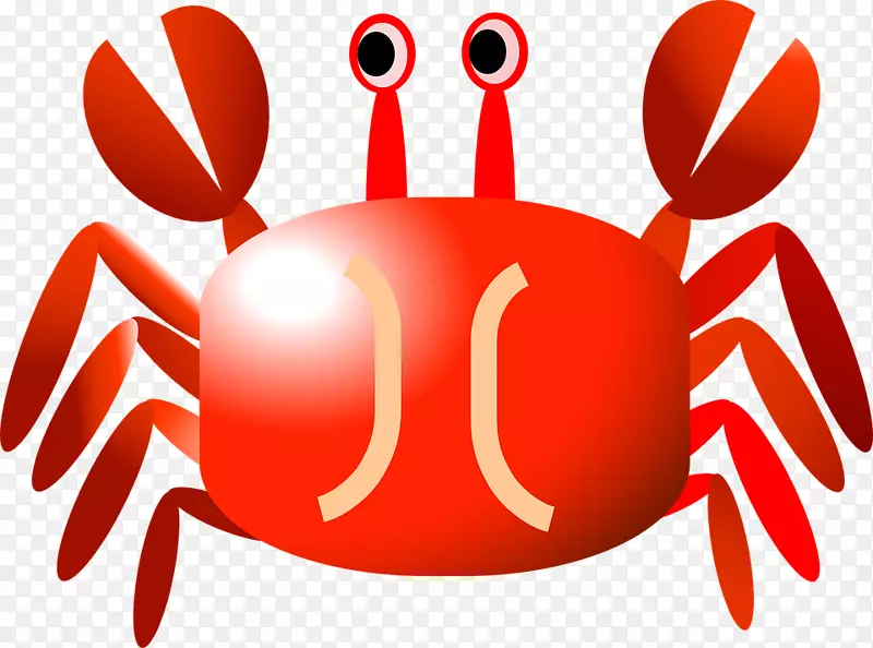 蟹夹艺术-螃蟹
