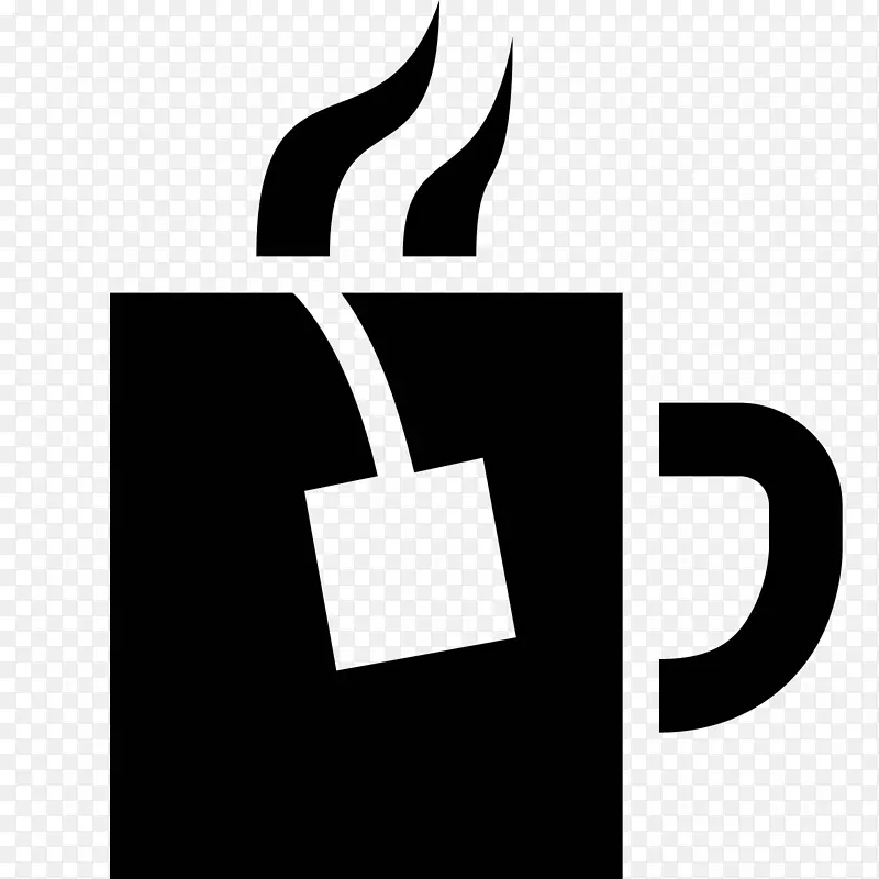 茶咖啡电脑图标字体茶