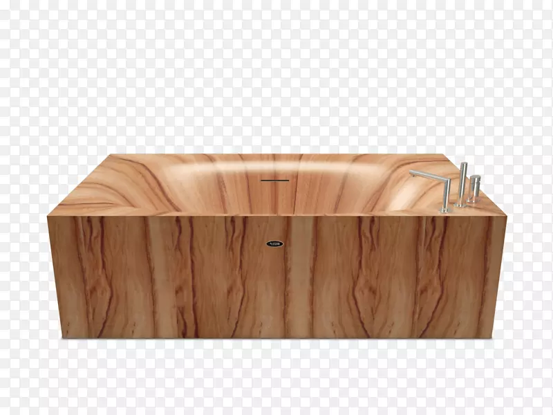 浴缸木水床浴室水管装置.浴缸