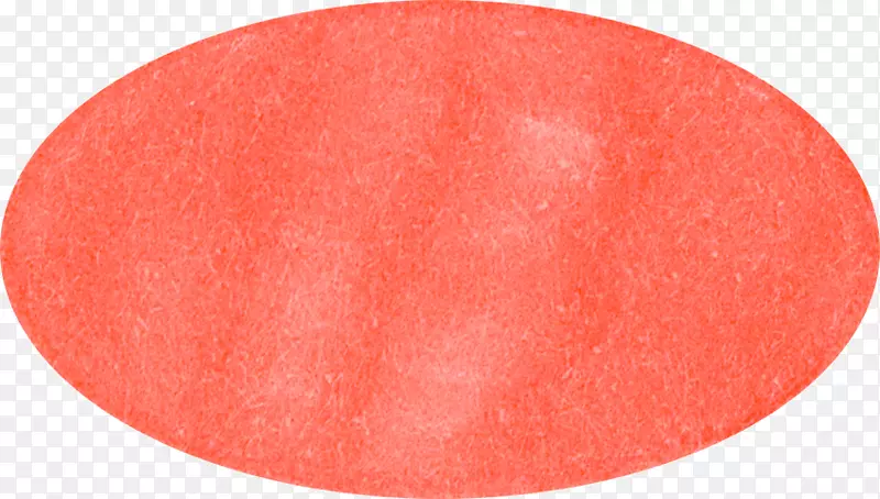 圆形椭圆形粉红色m桃圈