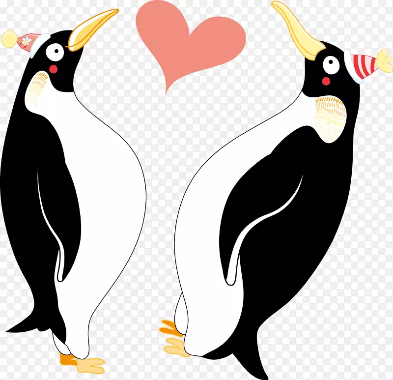 企鹅剪贴画-企鹅