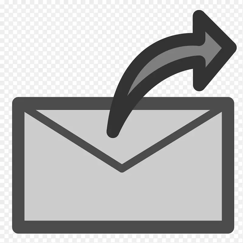 电子邮件计算机图标Sendmail剪贴画-电子邮件