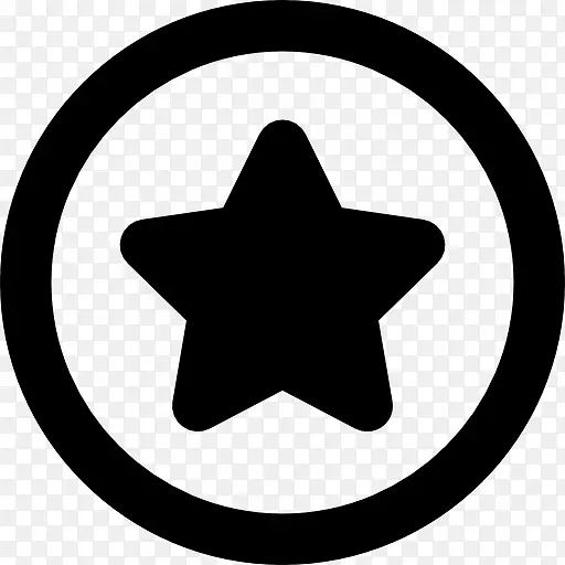 徽标明星电脑图标-明星