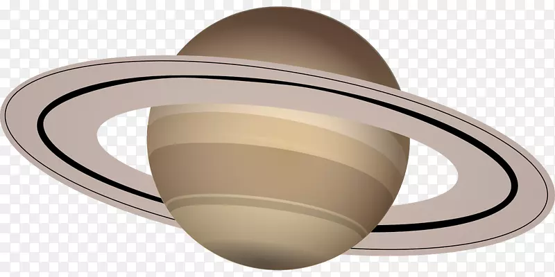 土星行星剪贴画-行星