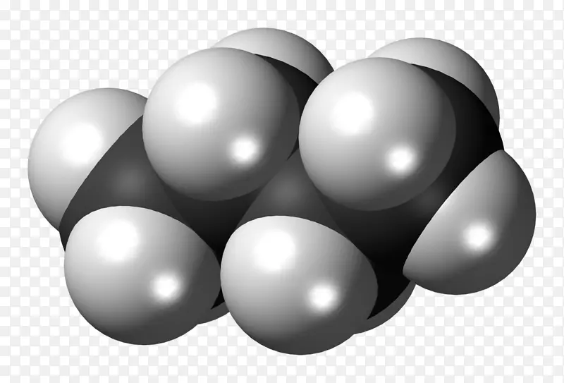 丁烷丙氨酸分子有机化学