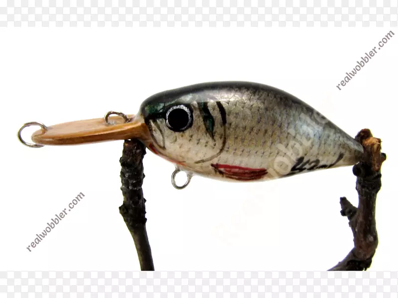 钓鱼诱饵和诱饵塞上北梭子鱼匙诱饵-钓鱼