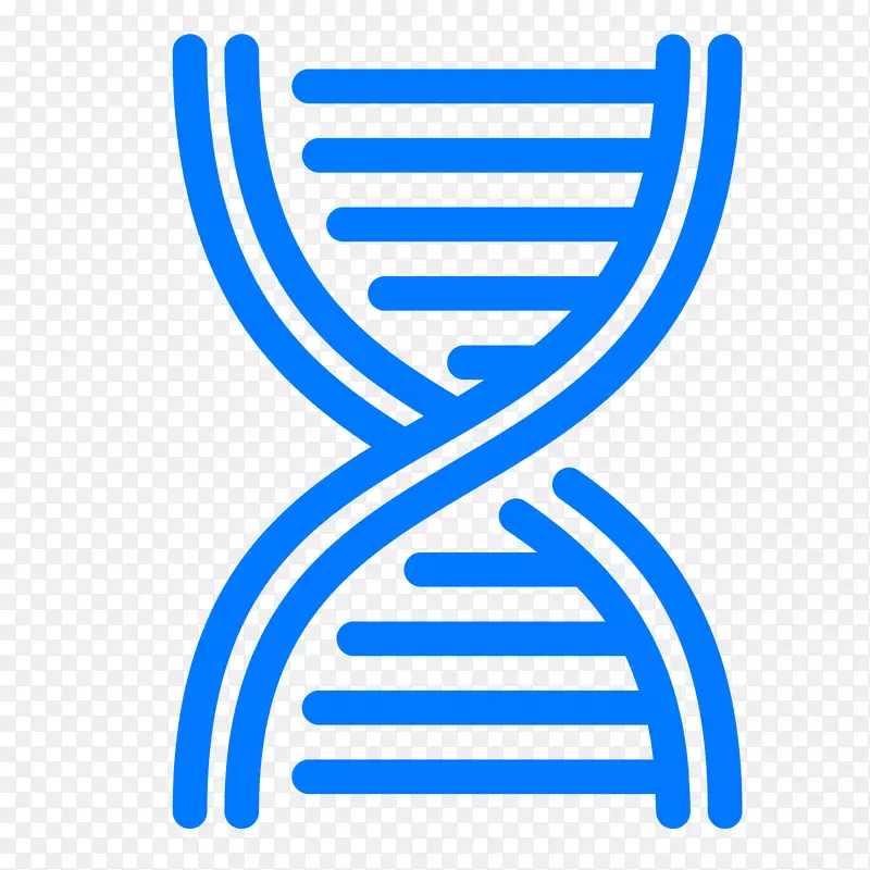 DNA甲基化核酸双螺旋计算机图标