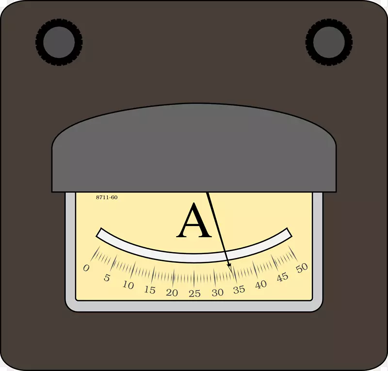 电压表万用表计算机图标剪辑艺术