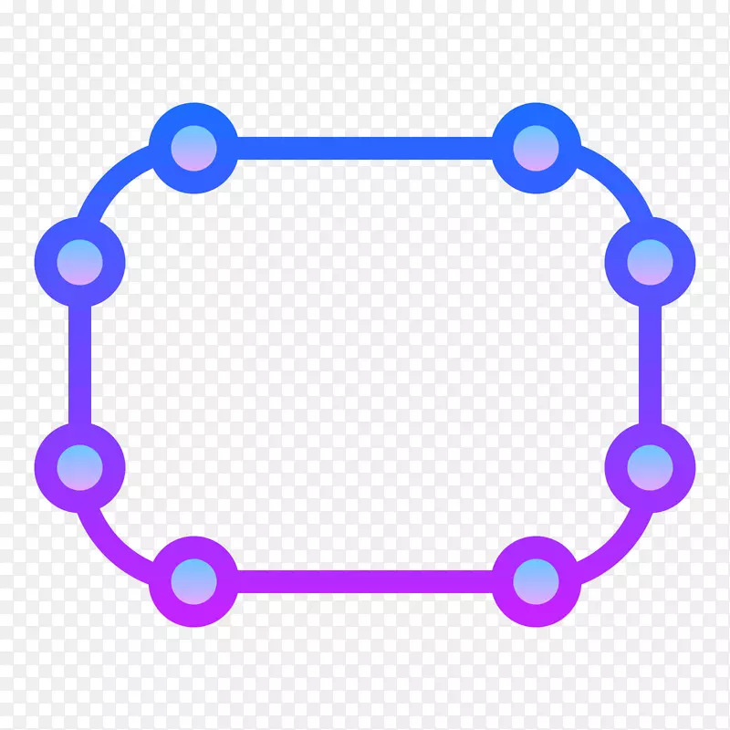 矩形计算机图标圆线圆