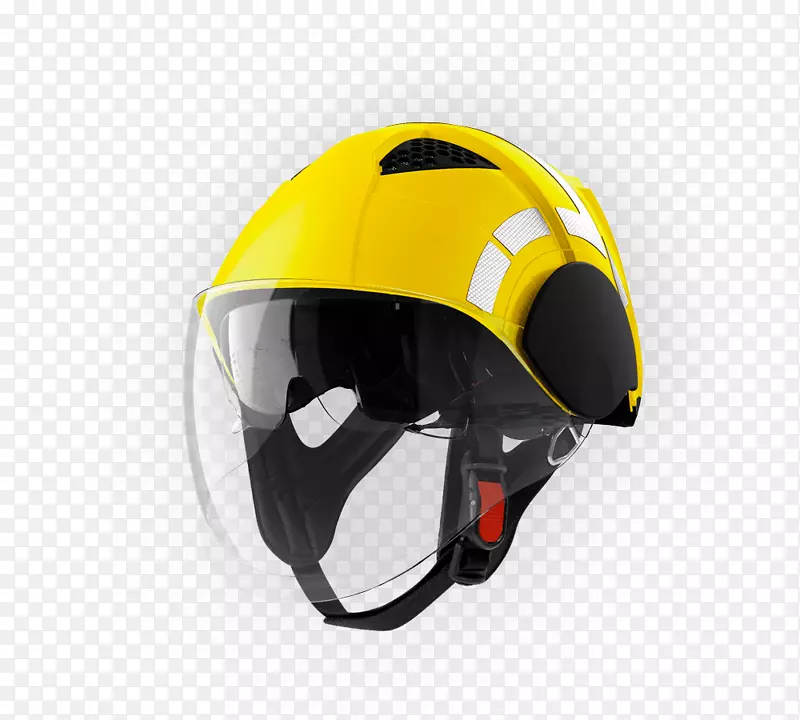 消防队员头盔面罩-头盔