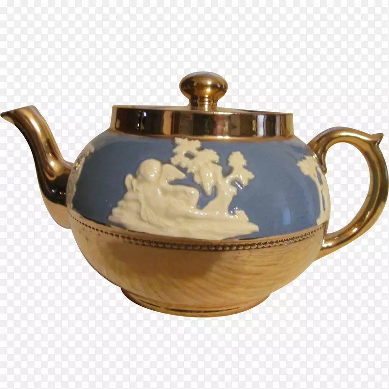 茶壶、斯塔福德郡陶器、餐具、瓷壶