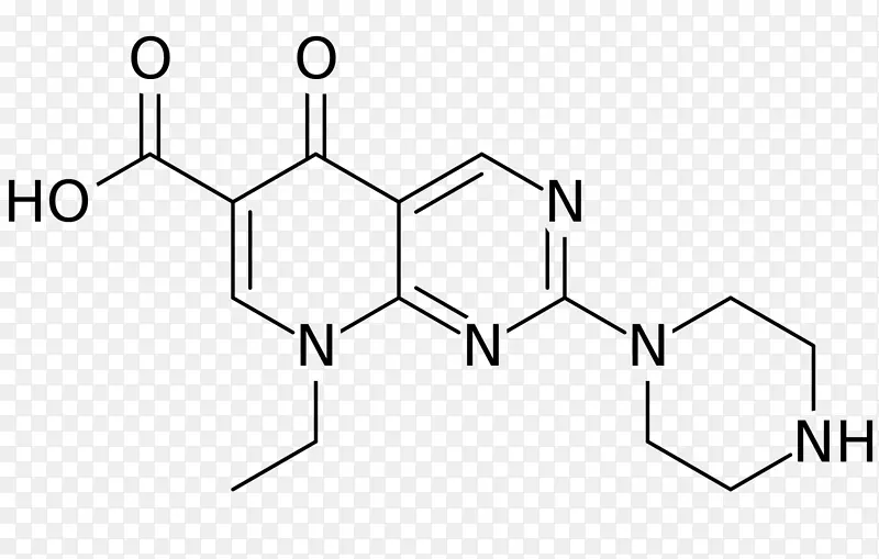 吡哌酸氟喹诺酮类分子吡咯烷酸
